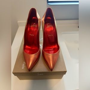 Christian Louboutin Hot Chick in size 38